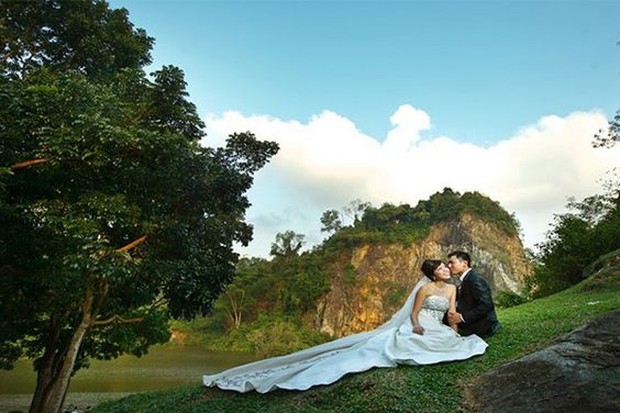 nature prewedding