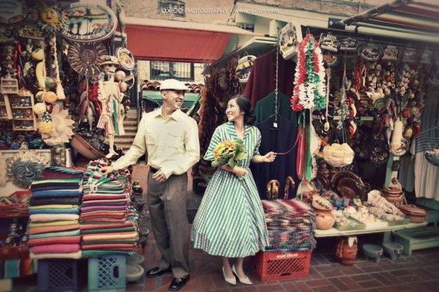 Vintage Prewedding
