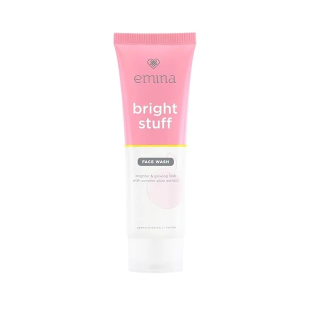 foto: watson.co.id Emina Bright Stuff Whip Facial Wash