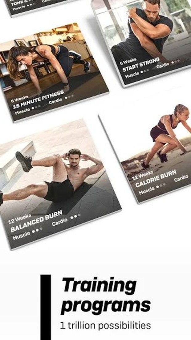 Freeletics Training Coach/play.google.com Ini merupakan aplikasi kebugaran nomer satu yang memungkinkan kamu berolahraga kapan saja dan dimana saja dengan pelatih pribadi digital.