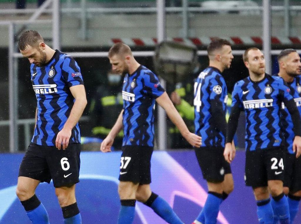 Inter Enggan Sedih Lama-Lama, Fokus ke Serie A dan Coppa Italia Inter Enggan Sedih Lama-Lama, Fokus ke Serie A dan Coppa Italia