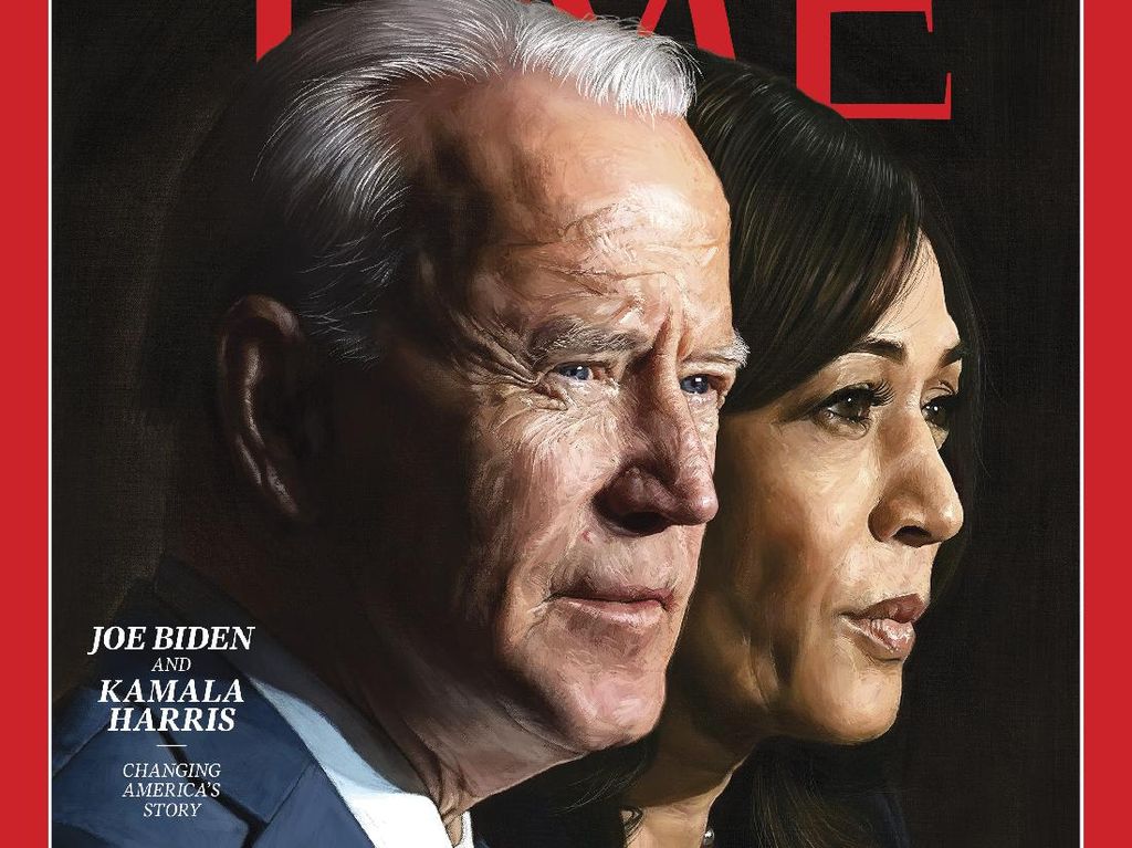 Joe Biden dan Kamala Harris Person of the Year 2020 TIME
