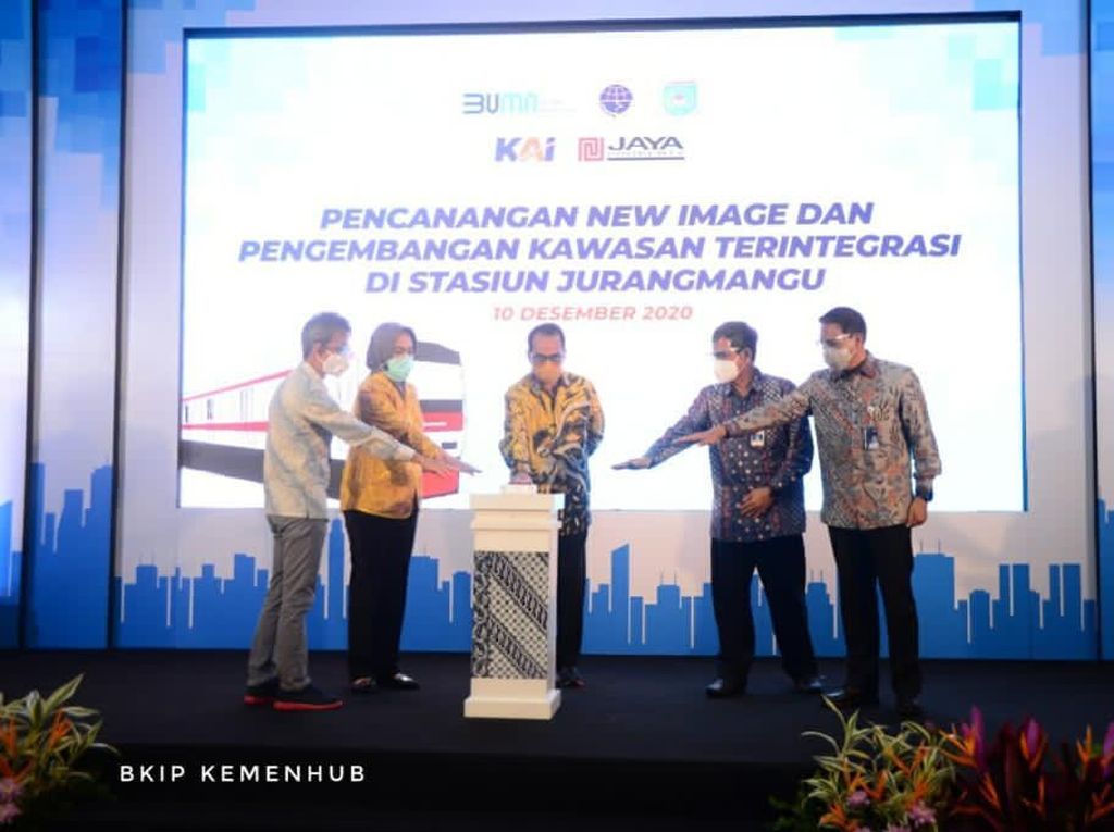 Stasiun Jurangmangu Akan Direvitalisasi Jadi Kawasan Terintegrasi Stasiun Jurangmangu Akan Direvitalisasi Jadi Kawasan Terintegrasi