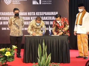 Kemnaker- HKI Bangun Sinegitas & Integrasi Layanan Data Ketenagakerjaan