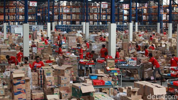 Kesibukan Luar Biasa e-Commerce Jelang Harbolnas 1212