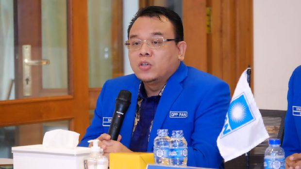 Ketua DPP PAN, Saleh Daulay