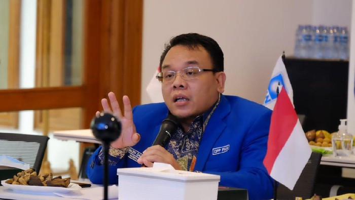 Ketua DPP PAN, Saleh Daulay Ketua DPP PAN, Saleh Daulay