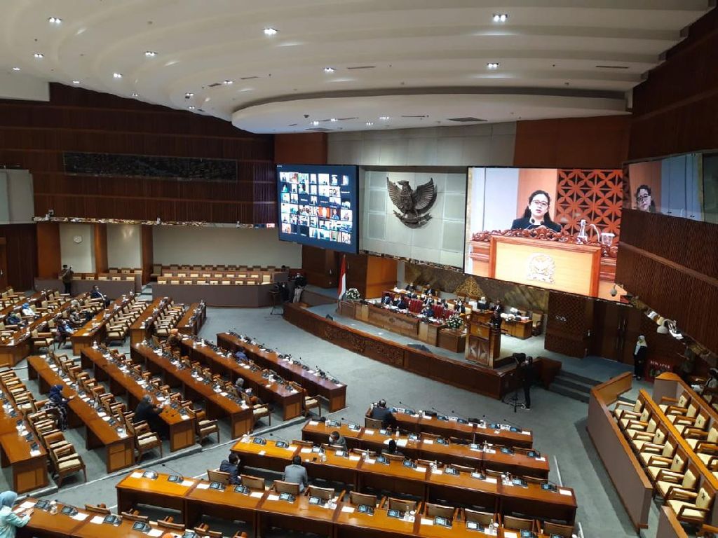 Puan: Prolegnas Prioritas 2021 Ditetapkan di Masa Sidang Akan Datang Puan: Prolegnas Prioritas 2021 Ditetapkan di Masa Sidang Akan Datang