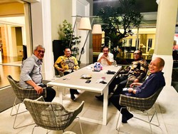 Ketua MPR Ajak Pembalap Senior Ricardo Gelael Besarkan IMI