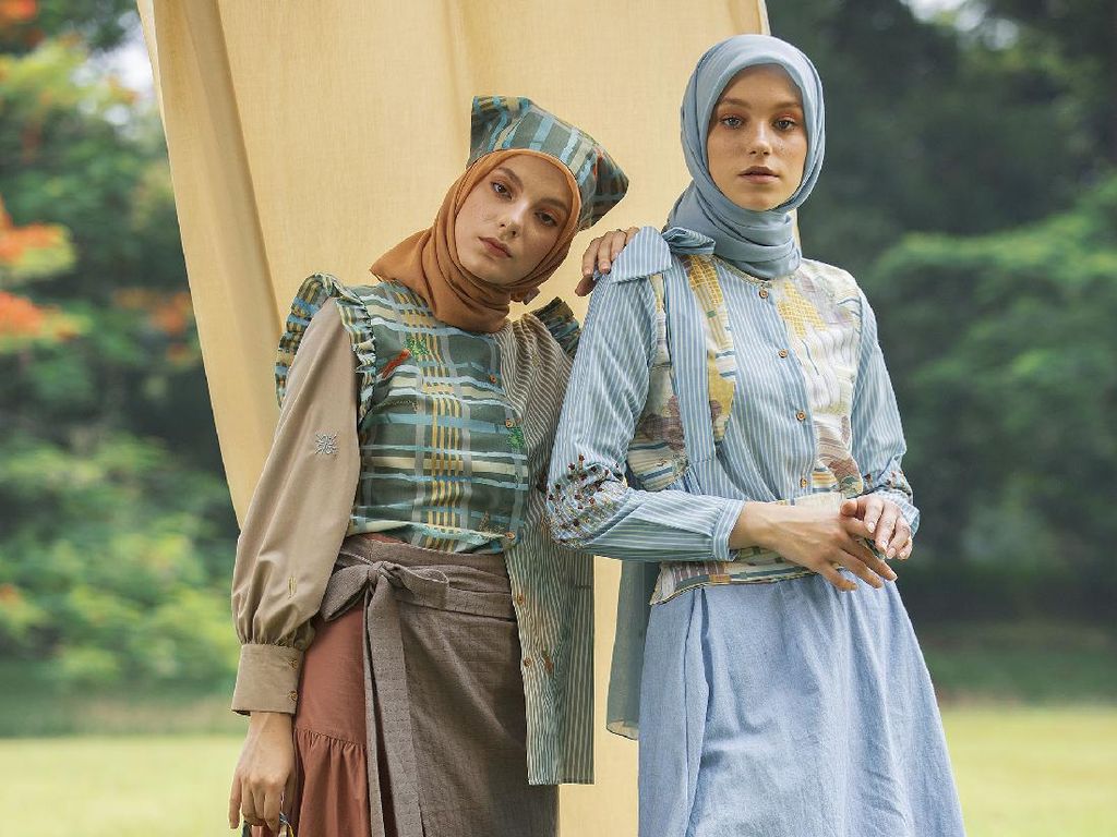 Ria Miranda Rilis Koleksi Busana Muslim Klasik, Terinspirasi Little Women