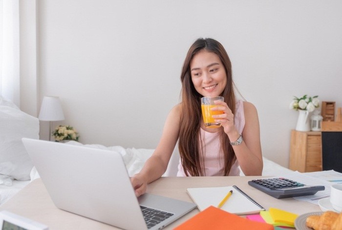  bulan penduduk  diimbau untuk menerapkan work from home  Segar! 5 Persepsi Gres Minuman Kontemporer Untuk Temani Wfh Di Rumah