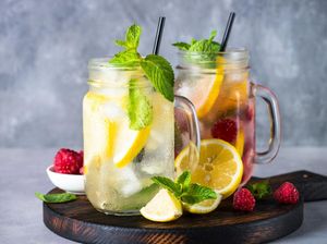 Meriahkan Perayaan Tahun Baru dengan 3 Kreasi Resep Lemonade Segar!