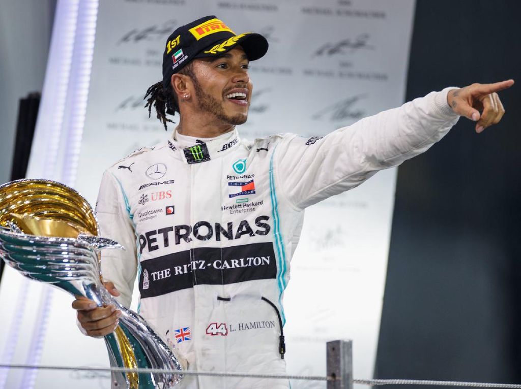 F1 GP Abu Dhabi: Lewis Hamilton Siap Tampil Usai Pulih dari Corona