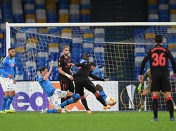 Napoli Vs Sociedad: Imbang, Kedua Tim ke 32 Besar Liga Europa