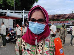 Satgas Apresiasi Keberanian Lurah Cipete Razia Prokes Waroeng Brothers