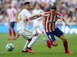 Madrid Vs Atletico di Akhir Pekan, Ini Data dan Fakta Derby Madrid