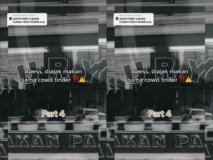 Makan Bareng Kenalan Pria dari Tinder, Wanita Ini Sebut Dirinya Apes Makan Bareng Kenalan Pria dari Tinder, Wanita Ini Sebut Dirinya Apes