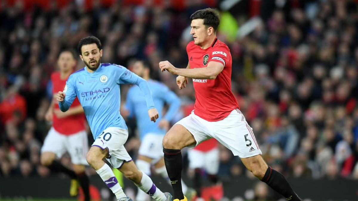 Link live streaming MU vs Man City di Piala Liga Inggris. (Foto: Getty Images/Michael Regan)