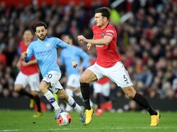 10 Fakta Jelang Duel Man United Vs Man City