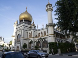 Kisah Mistis Batu Kuda hingga Masjid Termegah di Singapura