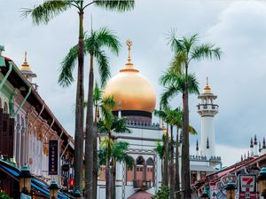 Mengintip Masjid Sultan, Masjid Termegah di Singapura