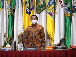 Mendagri Tito Terbitkan Instruksi Perpanjangan PPKM, Ini Isinya