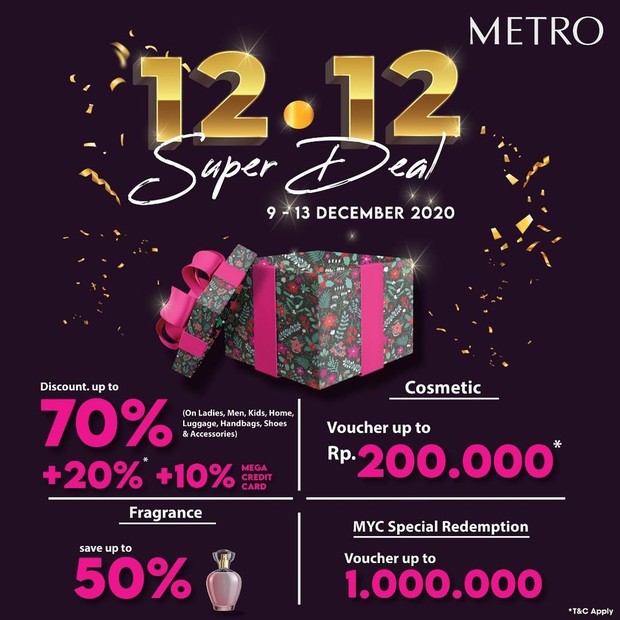 METRO 12.12 SUPER DEAL/Dok. Metro