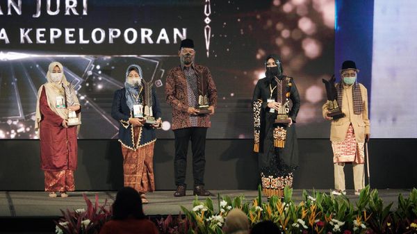 Momen Penganugerahan Upakarti dan IGDS 2020