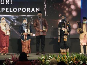 Momen Penganugerahan Upakarti dan IGDS 2020