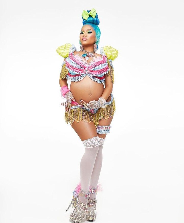 Nicki Minaj/source:instagram.com/nickiminaj Nicki Minaj/source:instagram.com/nickiminaj