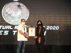 Gelar Lomba Lari dan Sepeda Virtual, Pelindo III Raih 2 Rekor MURI