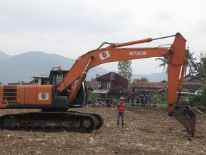 Pembangunan Kolam Retensi Andir Ditargetkan Selesai Desember 2021