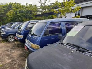 BPKAD Banten Lelang 58 Kendaraan Dinas, Tertarik?