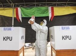 Sirekap KPU Pilgub Kepri 62%: Ansar-Marlin Unggul, Petahana Menyusul