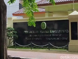 Positif COVID-19 Bertambah, Pengadilan Agama Banyuwangi Jadi Klaster Perkantoran