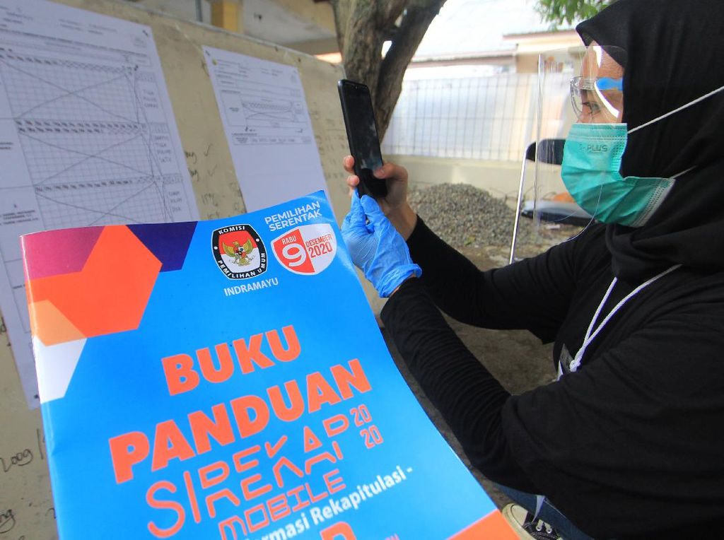 Sirekap KPU Pilgub Kepri 44%: Ansar-Marlin Unggul dari Petahana