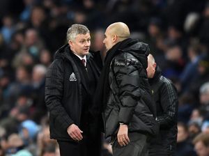 Man United Vs Man City: Solskjaer di Atas Guardiola