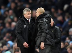 Man United Vs Man City: Solskjaer di Atas Guardiola