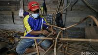 PLBN Aruk Tutup, Ini Cara Penjual Rotan Pasarkan Produknya ke Malaysia