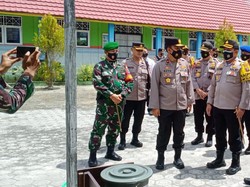 Tim Supervisi Mabes Polri Gelar Patroli Skala Besar di Wilayah Kotim