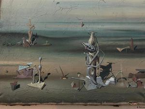 Polisi Jerman Selamatkan Lukisan Rp 4,8 M dari Tempat Sampah Bandara