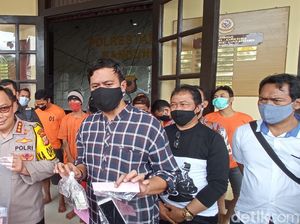 Dalam 10 Hari, 20 Pelaku Kejahatan di Bandung Ditangkap