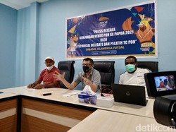 GOR Futsal di Timika Siap untuk PON XX