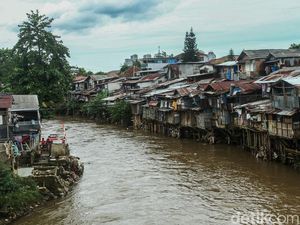 Sempat Mangkrak, Proyek Normalisasi Ciliwung Bergulir Tahun Depan