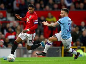 Man United Vs Man City: Rashford Rela Main dengan Rasa Sakit