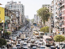 Relawan Pemakaman Muslim di Myanmar: Kami Rela Pertaruhkan Hidup