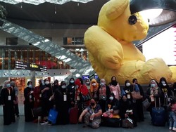 Ada Program Amnesti, KBRI Muscat Pulangkan 54 Pekerja Migran Indonesia