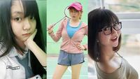 Transformasi Sarah Viloid, Dari Muka Nyolot, Mirip Bintang JAV hingga Jadi Idola