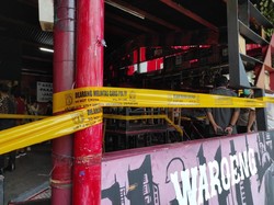 Satpol PP DKI Bakal Tindak Tegas Jika Waroeng Brothers Nekat Operasi Lagi