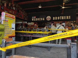 Bu Lurah Dikeroyok, Satpol PP DKI Tutup Waroeng Brothers!
